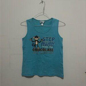 La SENZA Girl Turquoise Top